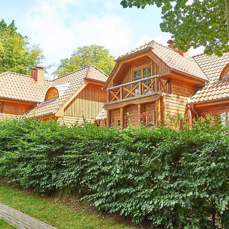 Strandschloesschen Sellin - Haushaelfte 4 Kültér fotó