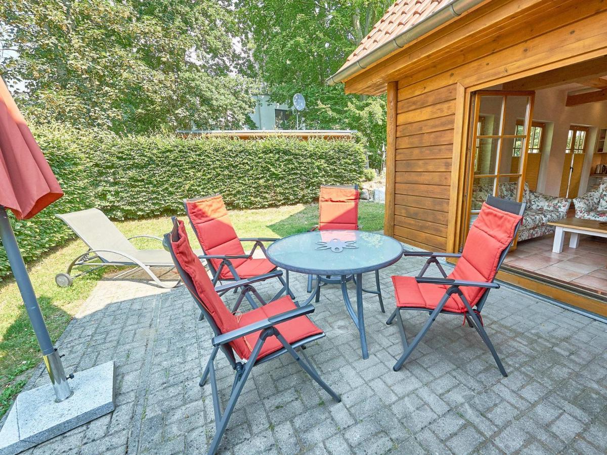 Strandschloesschen Sellin - Haushaelfte 4 Kültér fotó