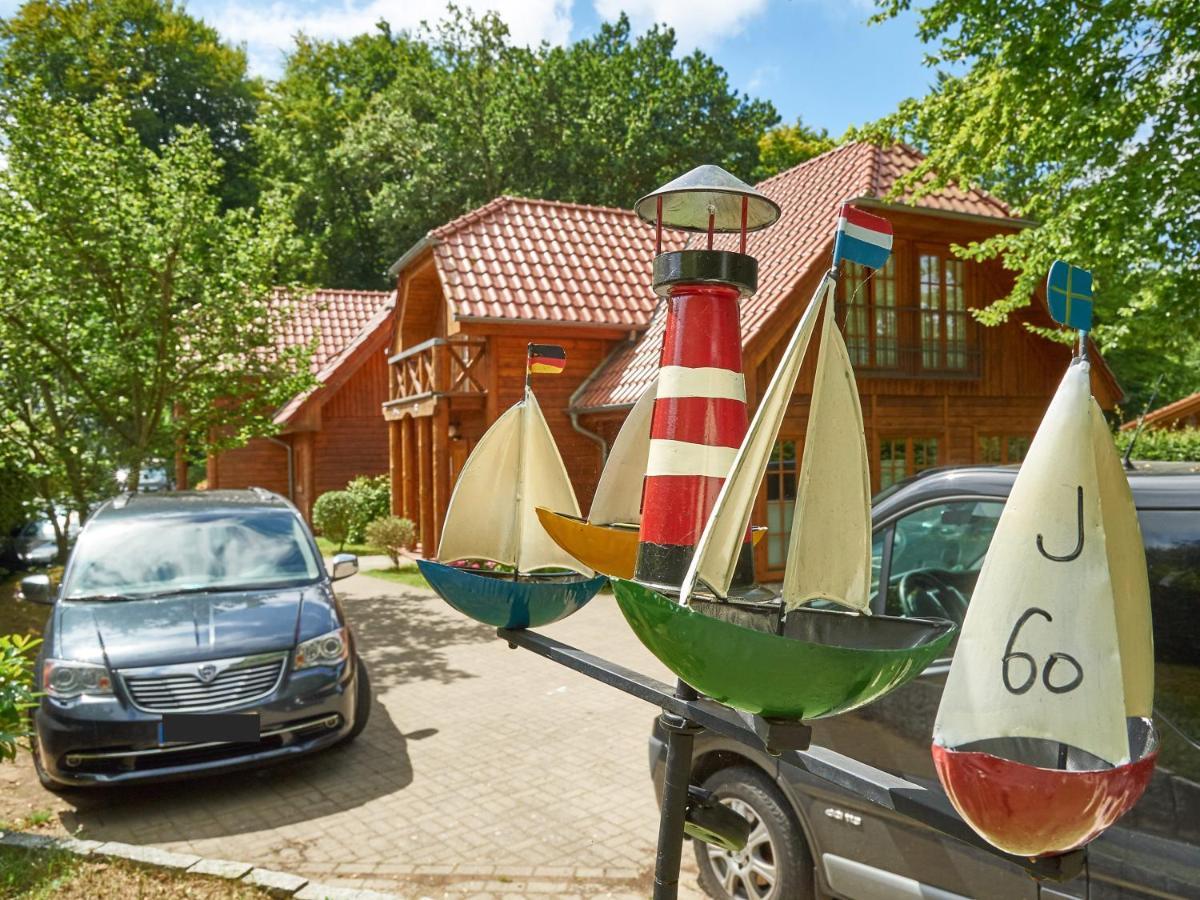 Strandschloesschen Sellin - Haushaelfte 4 Kültér fotó